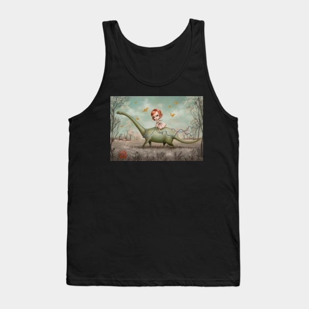 jessica s hope 1999 - Mark Ryden Tank Top by Kollagio